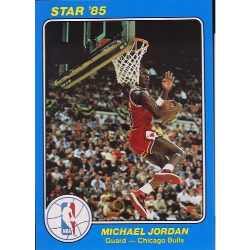 FULLPRINT REPLICA 1984 Star Court Kings 5X7 Michael Jordan ROOKIE