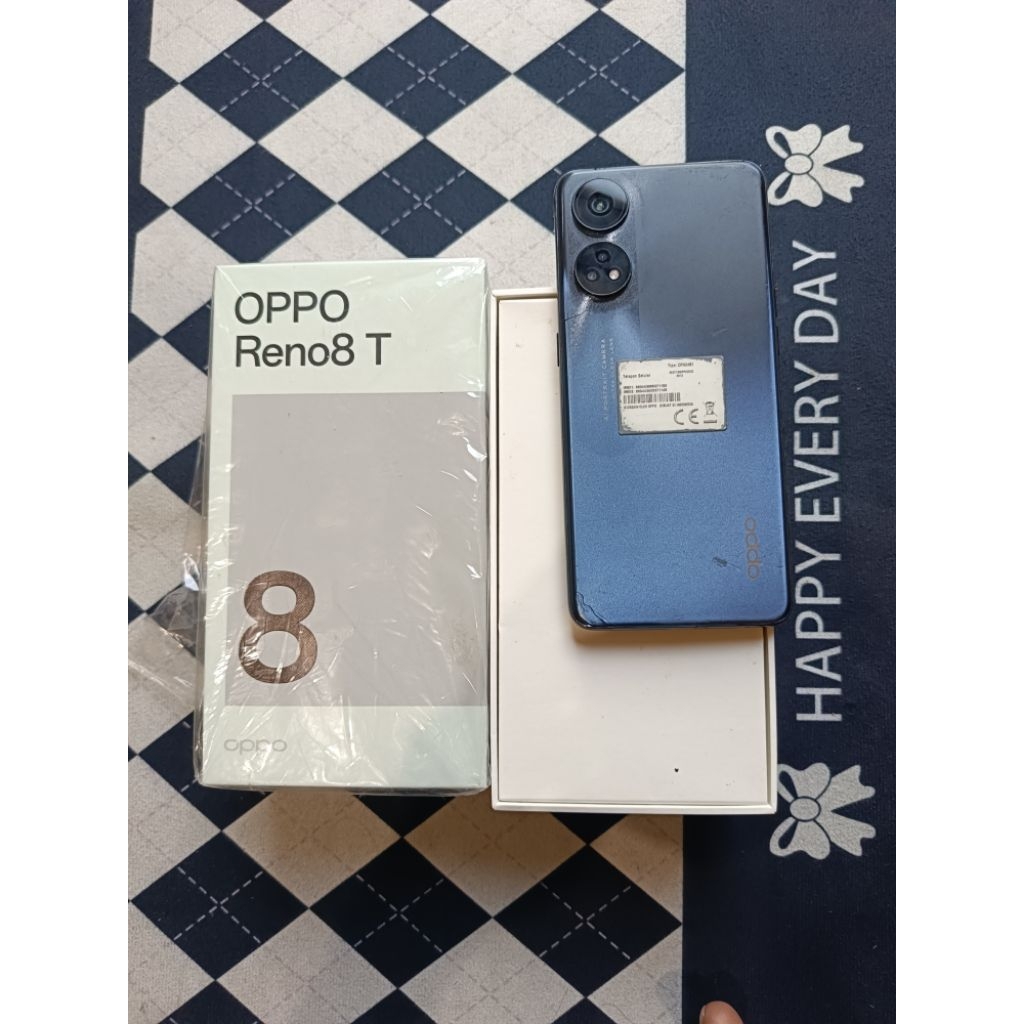Oppo Reno8 T 5G Ram 8/256GB (Second)