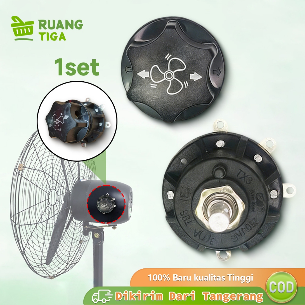 Potensio Motor Misty Cool 3 Gear Speed Switch Saklar Kipas Kabut Air MistyCool Umum