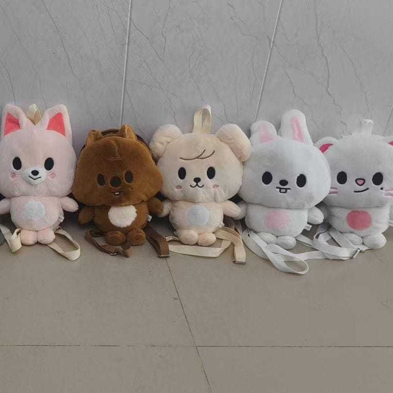 [PO] SKZOO Tas Gendong Backpack Doll