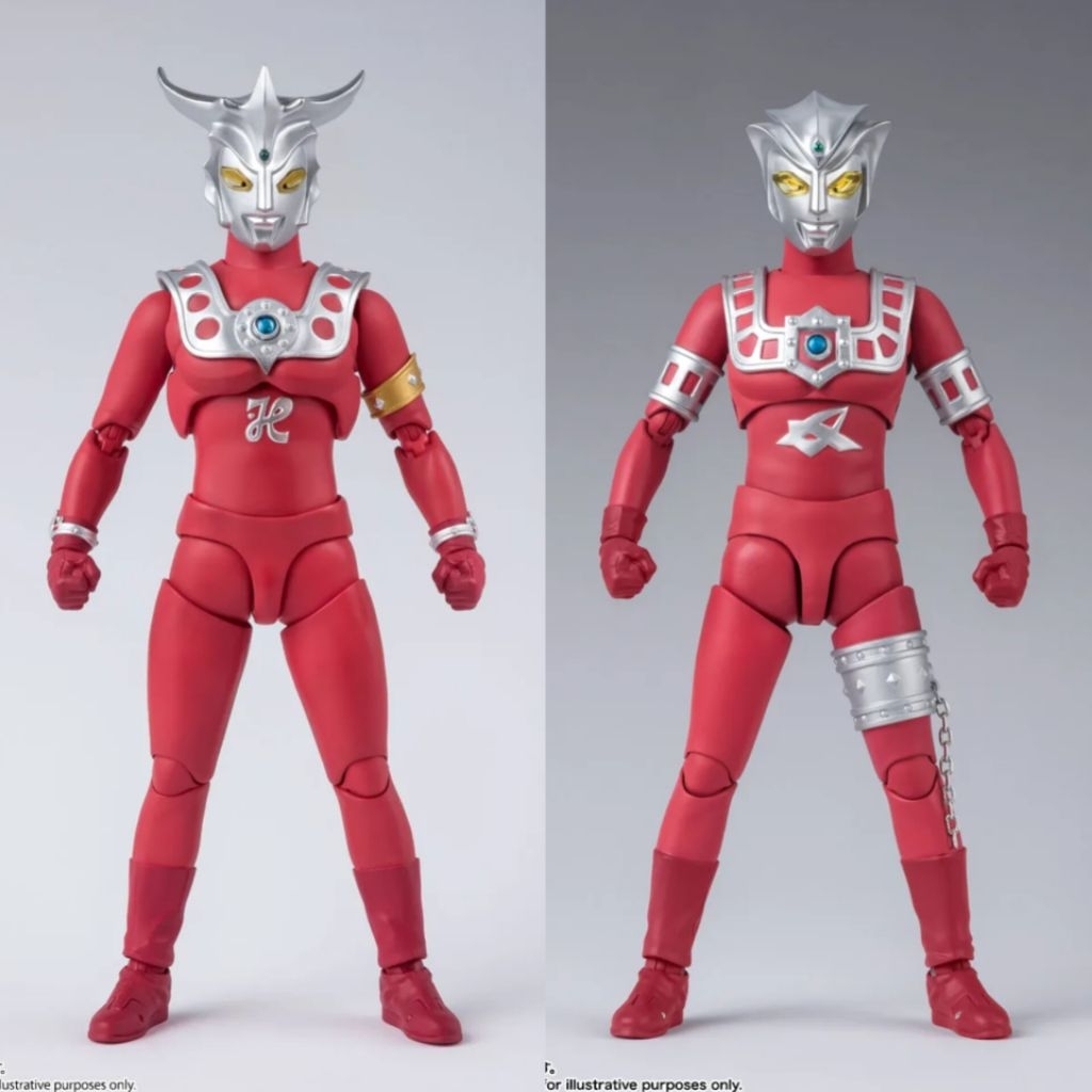 SHF Ultraman Leo & SHF Astra 0727