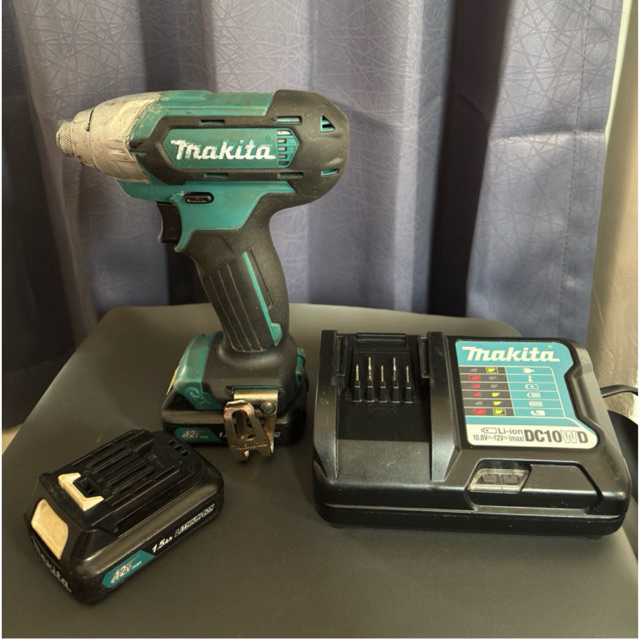 Impact Driver Makita TD110D original second normal
