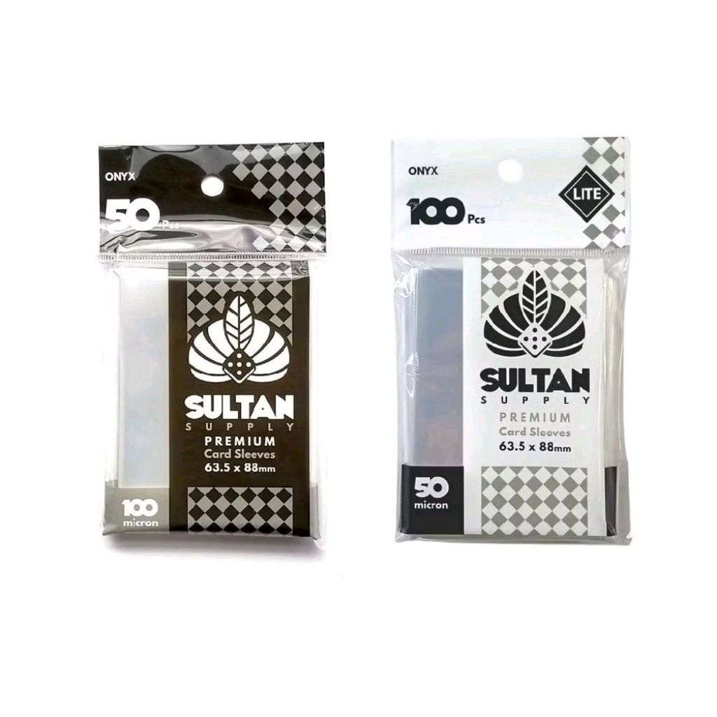 Sleeve 100m Onyx card sleeve protector card