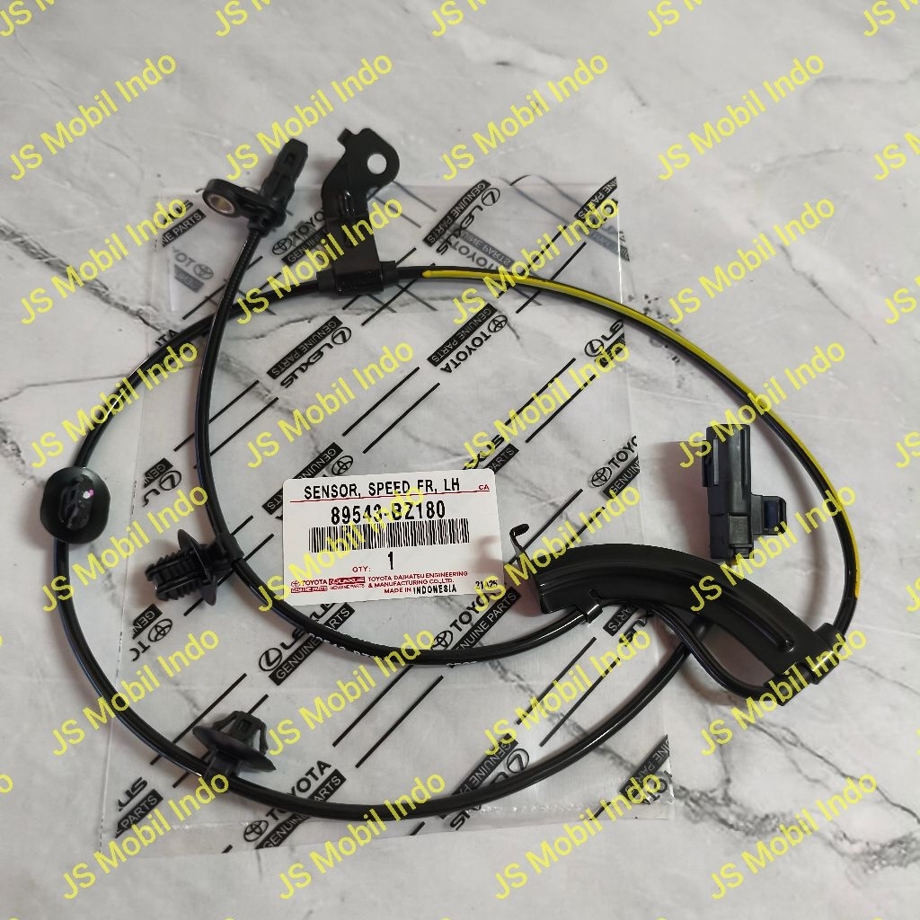 Sensor Speed ABS Sensor ABS Sensor Speed ABS Avanza Veloz Xenia 2022 Up Depan Kiri 89543-BZ180 Asli