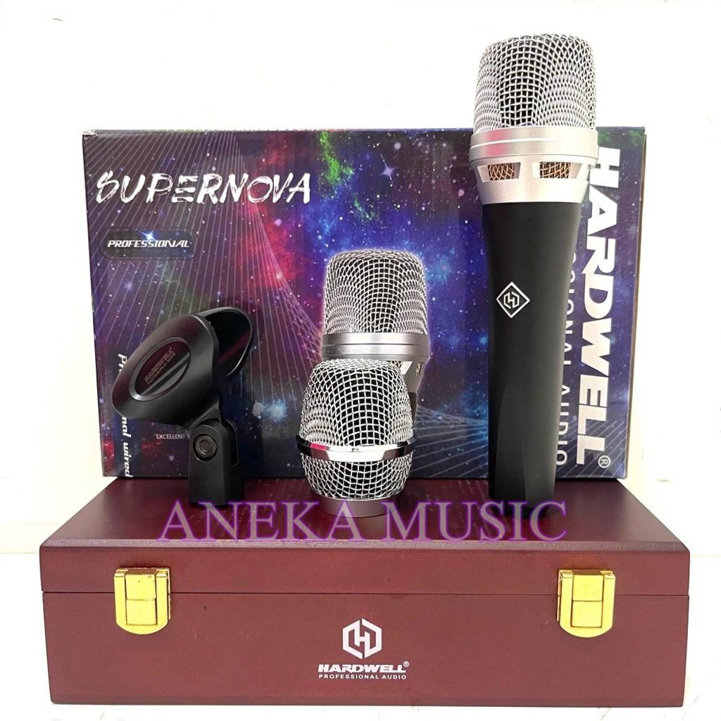 Mic Kabel Hardwell Supernova Original kabel mic hardwell supernova hitam