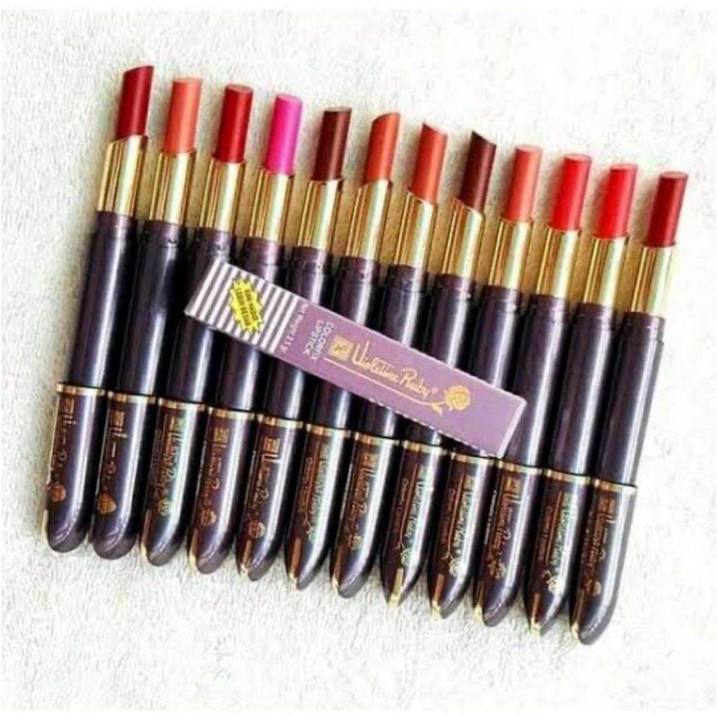 LIPSTIK VIOLENTINE RUBY LUSINAN