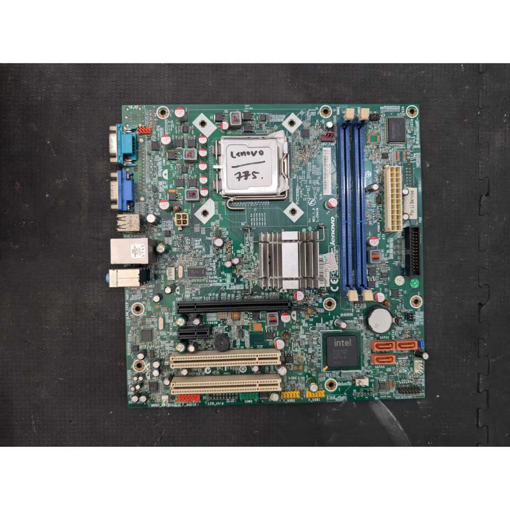 mobo lenovo socket 775 ddr3 G41, normal