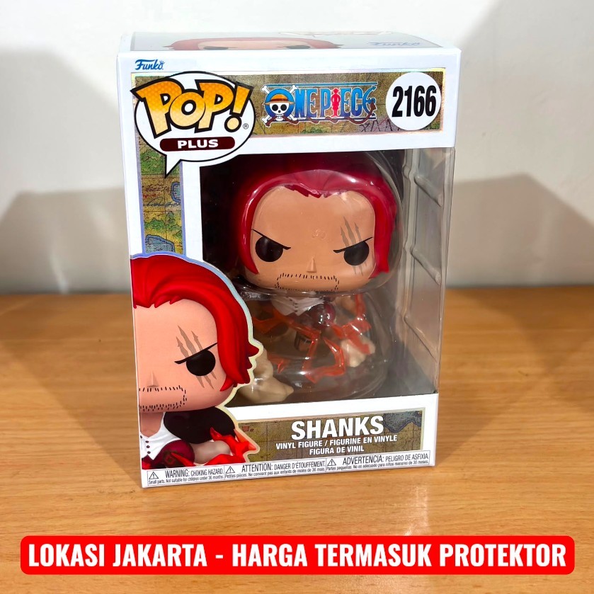 Funko Pop Plus Shanks One Piece 2166