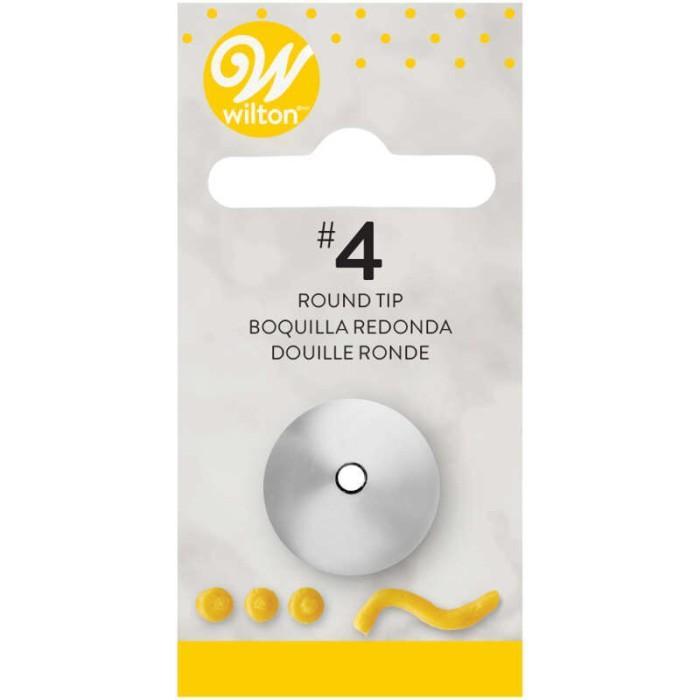 Spuit Wilton 4. Wilton tip 4