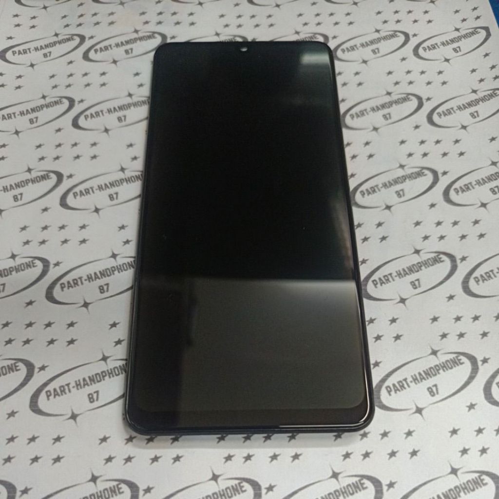 (ORIGINAL) LCD FULLSET FRAME SAMSUNG M32 M325F ASLI ORIGINAL COPOTAN amoled