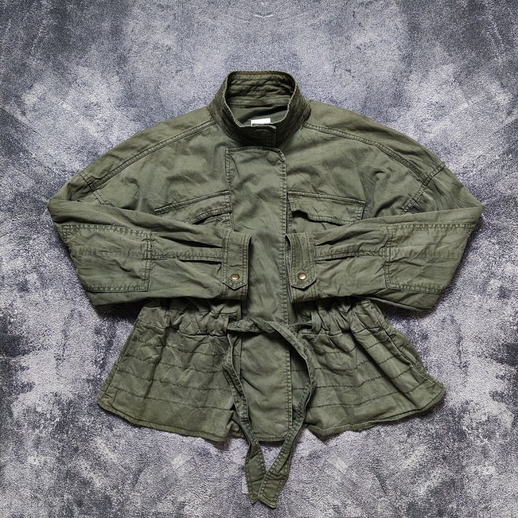 (S,M,L) GAP Women Utility Jacket