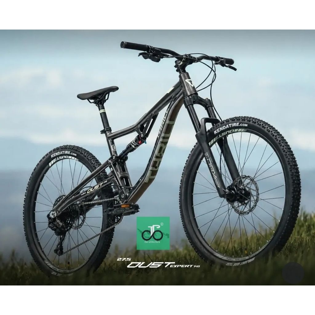 Sepeda MTB 27.5" Thrill Oust Expert T140 TERBARU (OUST T140 EXPERT)