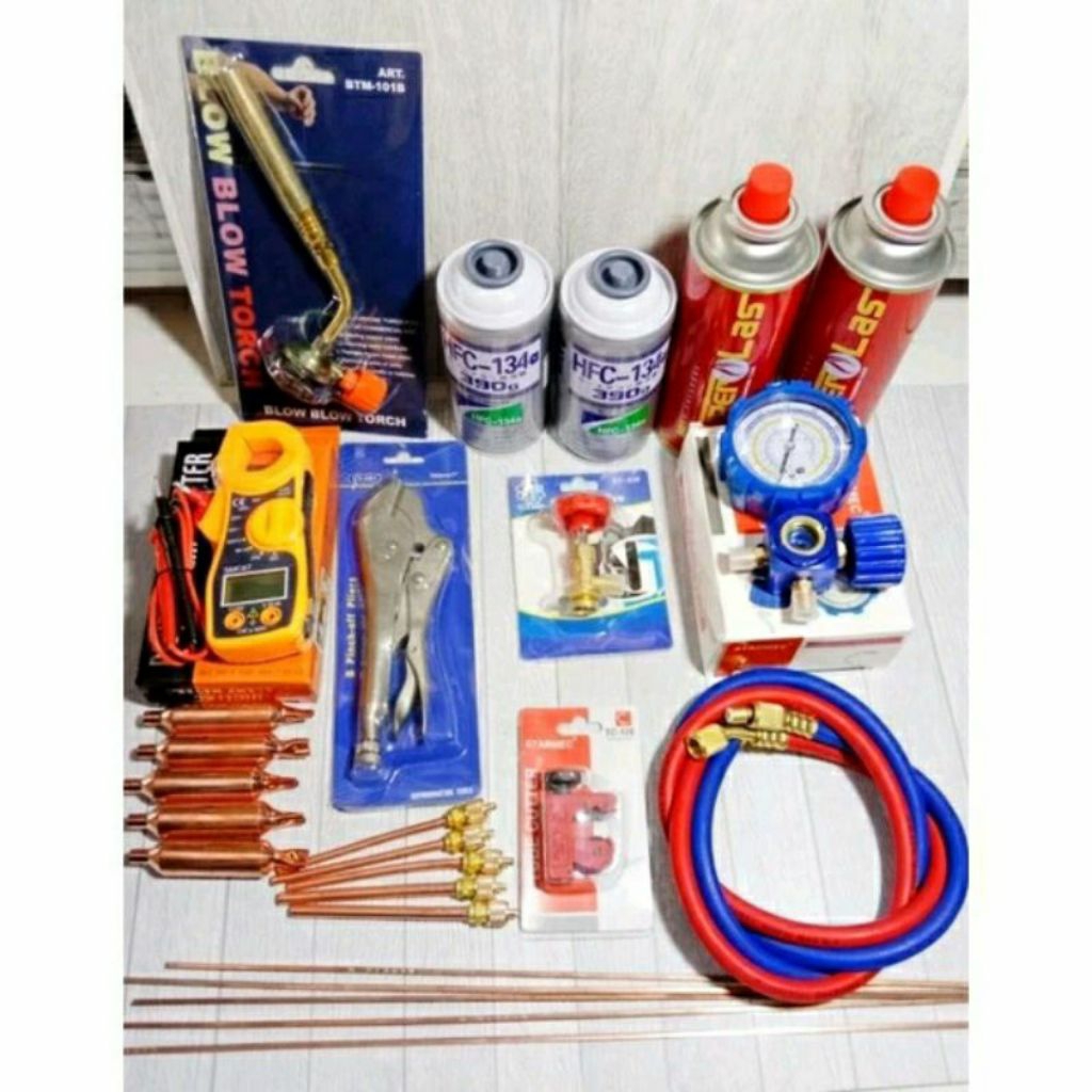 PAKET ALAT LAS SERVIS KULKAS