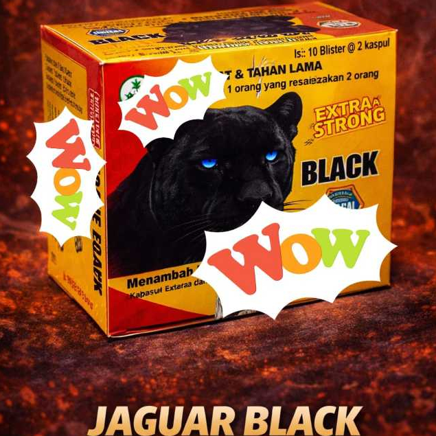 Drink Kapsul Special ABC Susu Versi BLACK | Bagus Dan Manjur Untuk "JAGUAR"