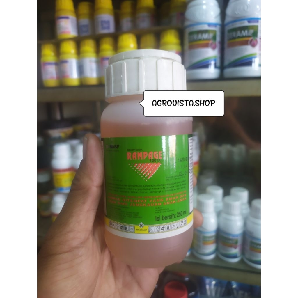 RAMPAGE 100 EC INSEKTISIDA (250 ML)