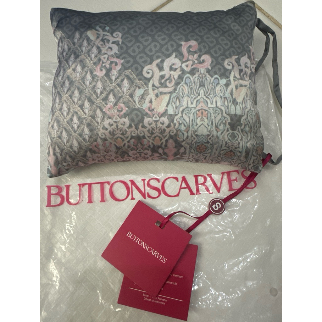 MUKENA BUTTONSCARVES ANAK
