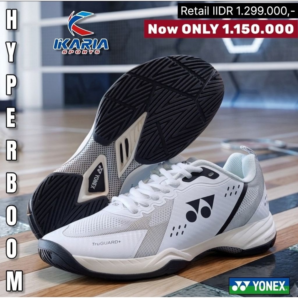 SEPATU BADMINTON YONEX HYPERBOOM ORIGINAL 100%