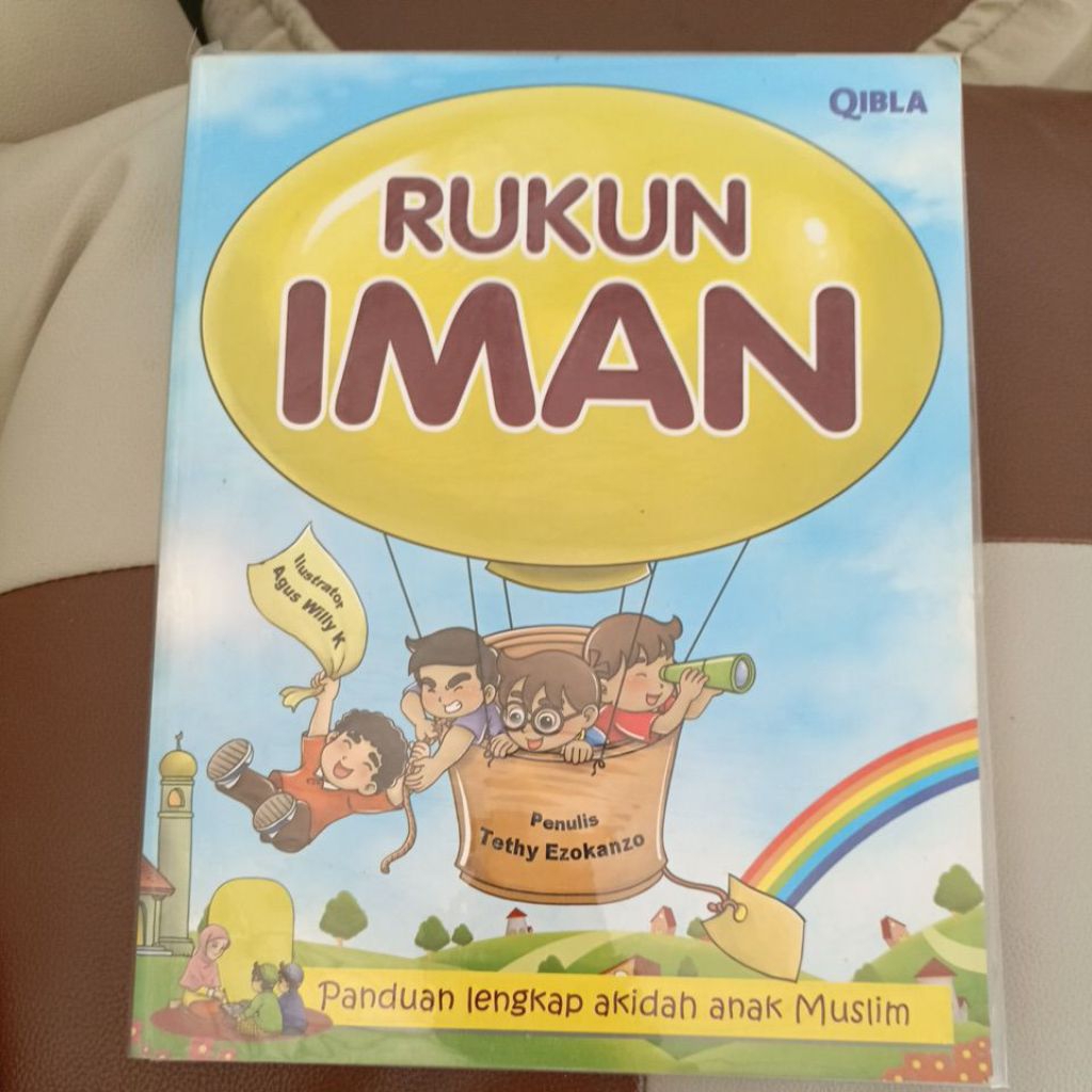 BUKU ANAK EDUKASI AGAMA ISLAM RUKUN UMAN MURAH GRAMEDIA