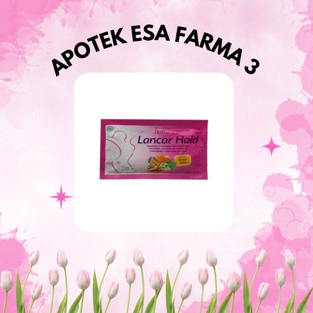 feminax cair sachet pelancar