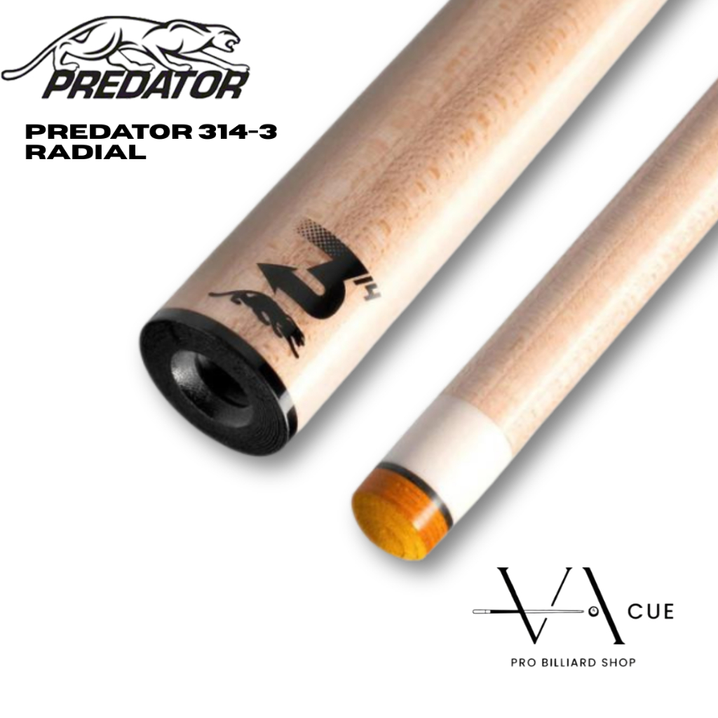 Predator 314-3 Radial Shaft