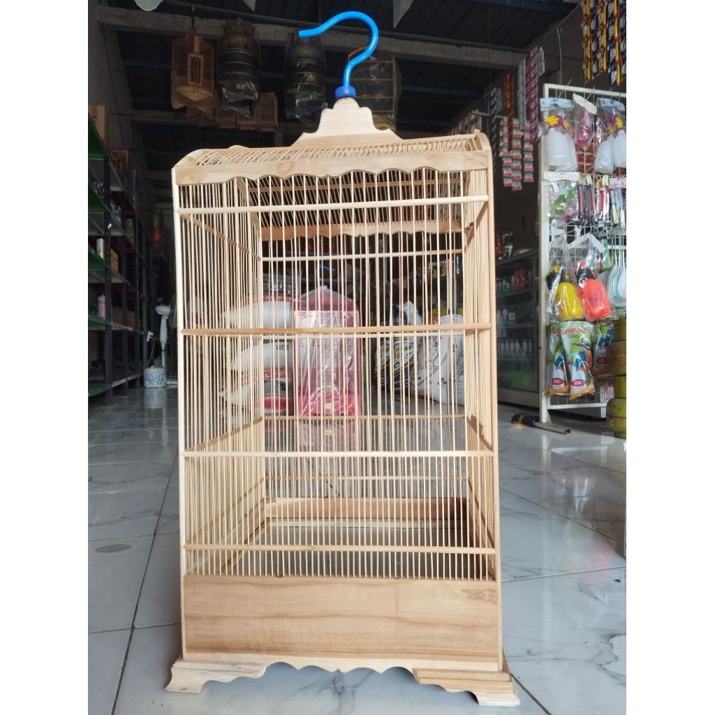 PACKING KAYU UNTUK SANGKAR BURUNG