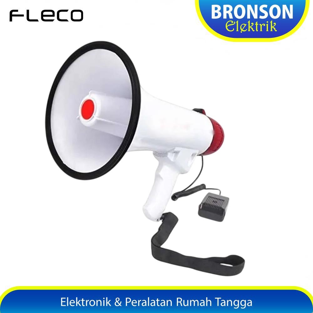 Megaphone Fleco HW 8R - Megaphone Pengeras suara Toa