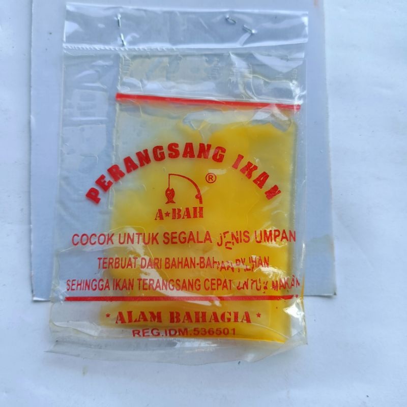 Umpan Perangsang Wisman ABAH - Kuning