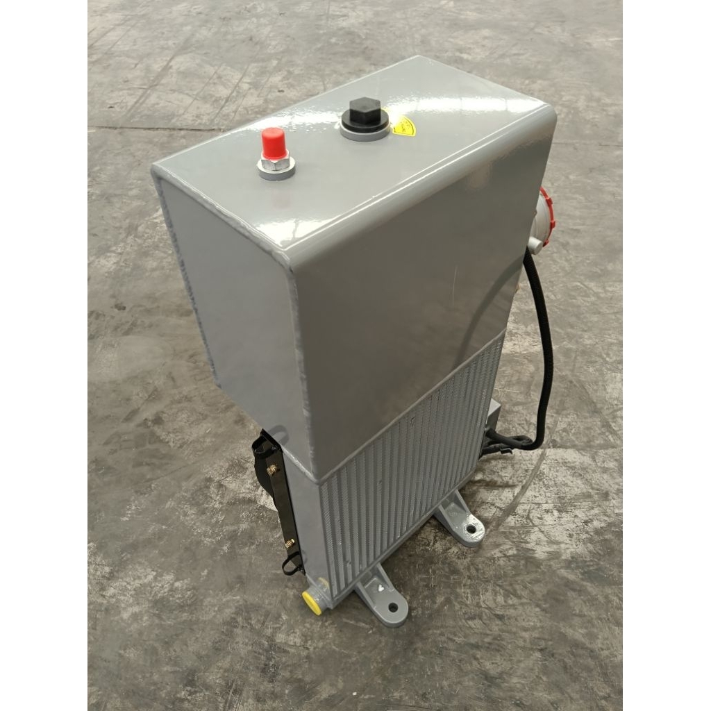 Fan cooler truk mixer molen 24 volt merk KT
