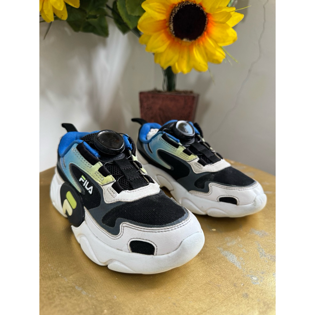 Sepatu FILA Kids BOA Original Size 28 Insole 17,5cm Preloved/Second
