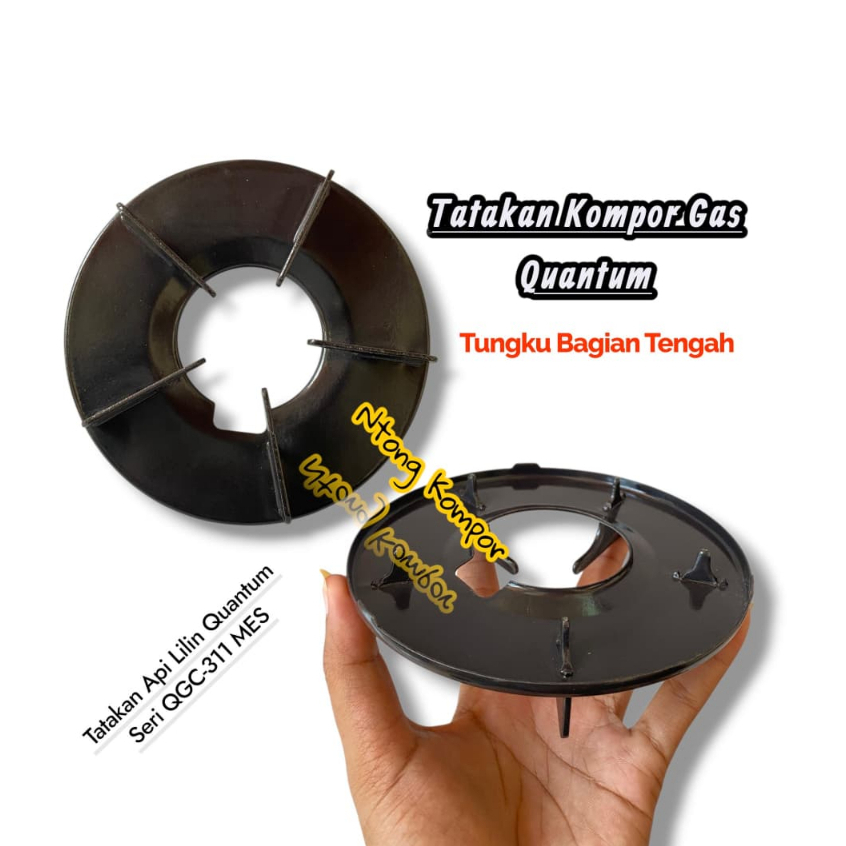 TATAKAN KOMPOR QUANTUM QGC-311MES / TUNGKU KOMPOR GAS QUANTUM TUNGKU BAGIAN TENGAH