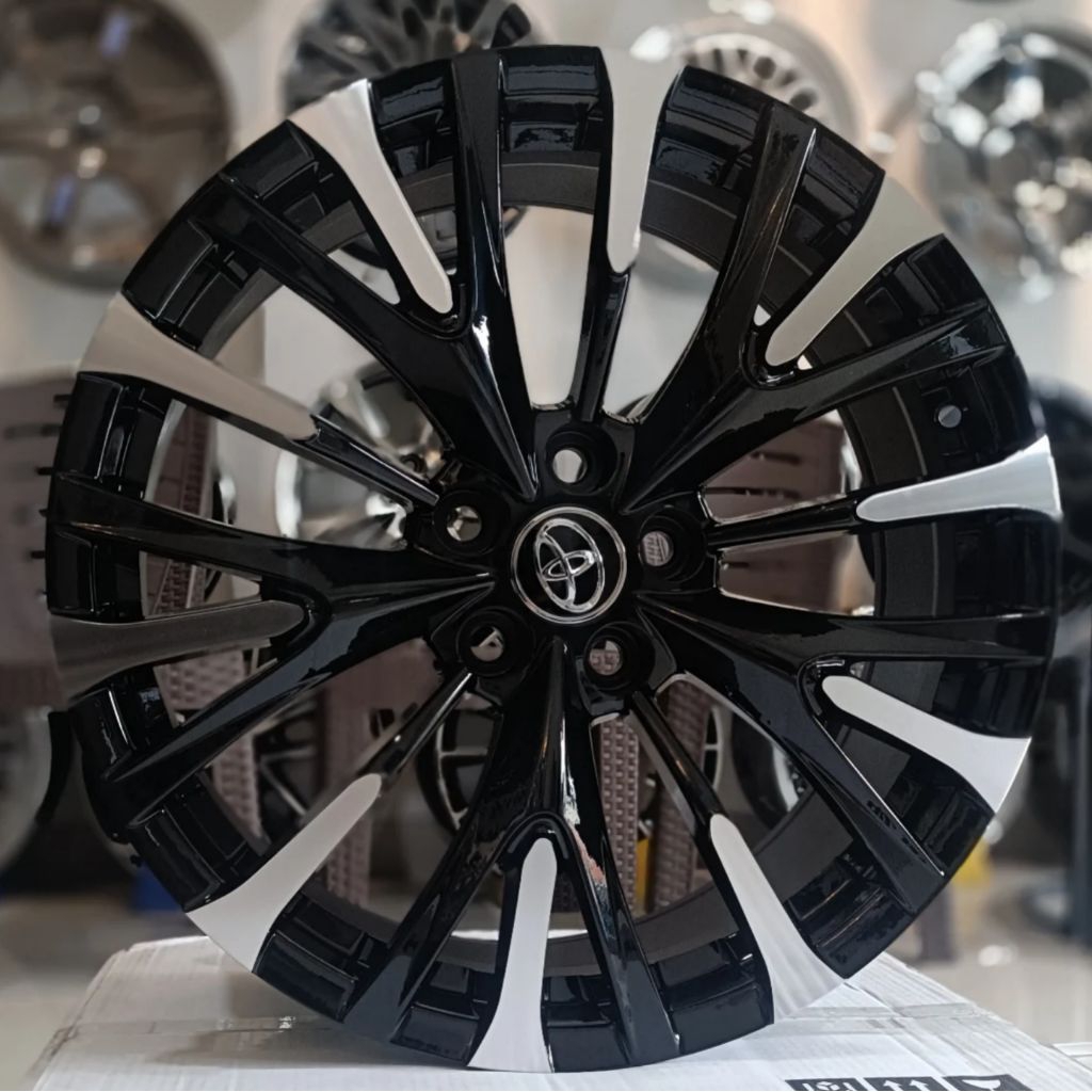 velg mobil Alphard ring 19 LEBAR 8 PCD 5X114,3 ET 60 velg racing r19 untuk mobil Innova reborn Zenix