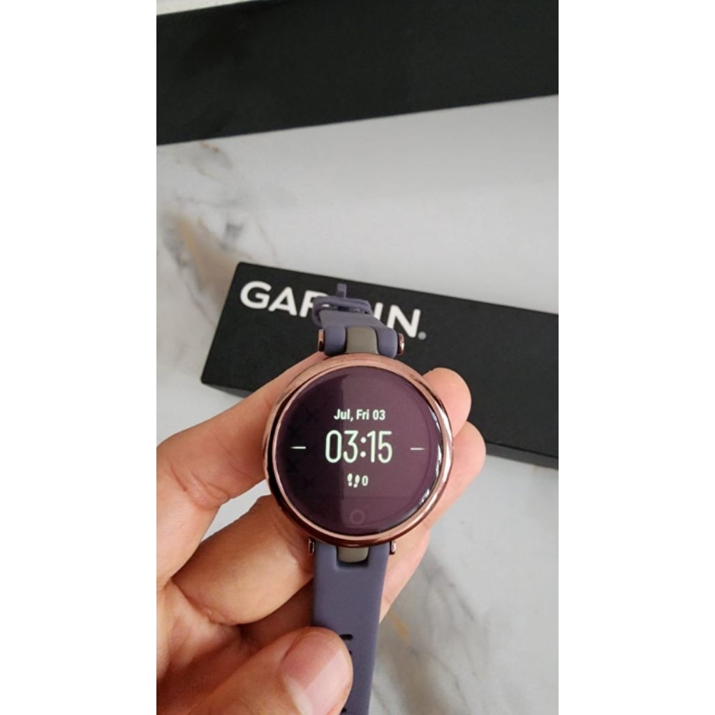 smartwatch garmin lily
