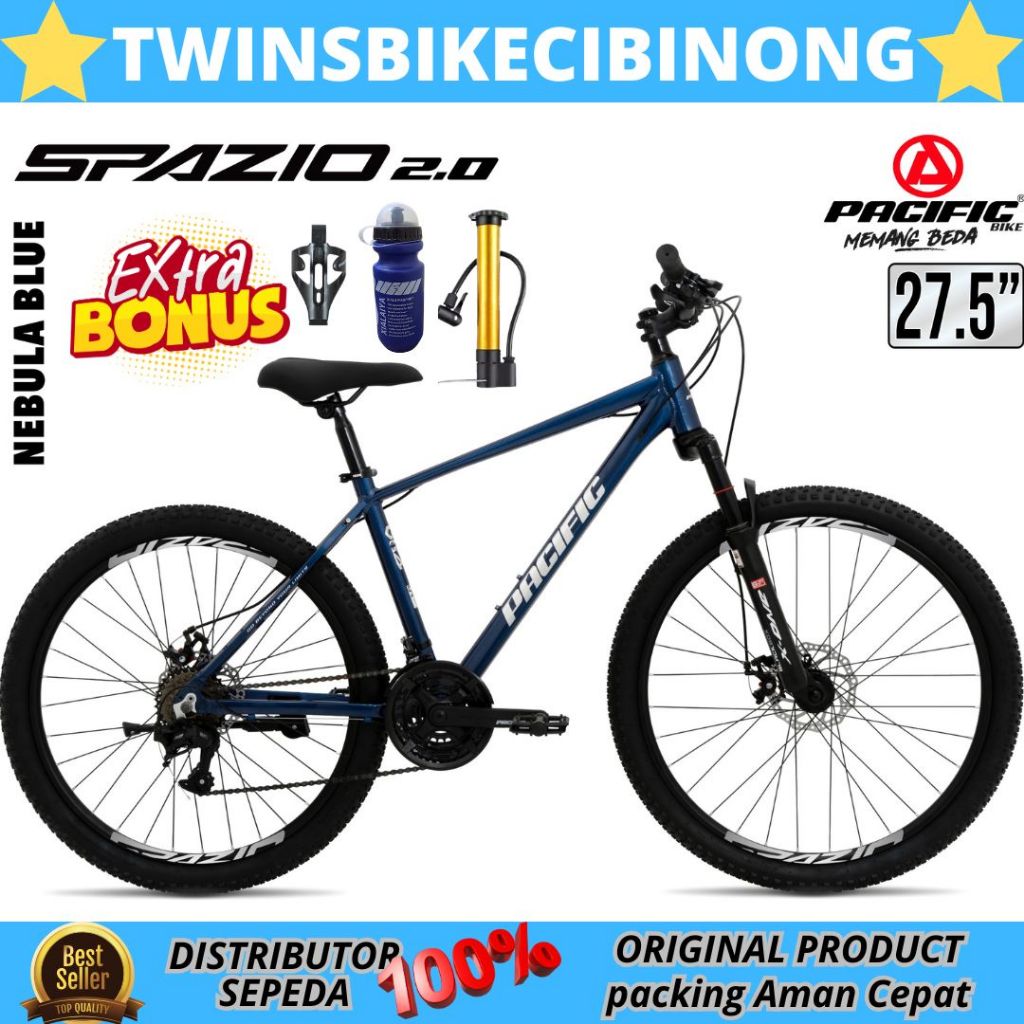 Sepeda Gunung MTB 27,5 PACIFIC SPAZIO 2.0 ALLOY