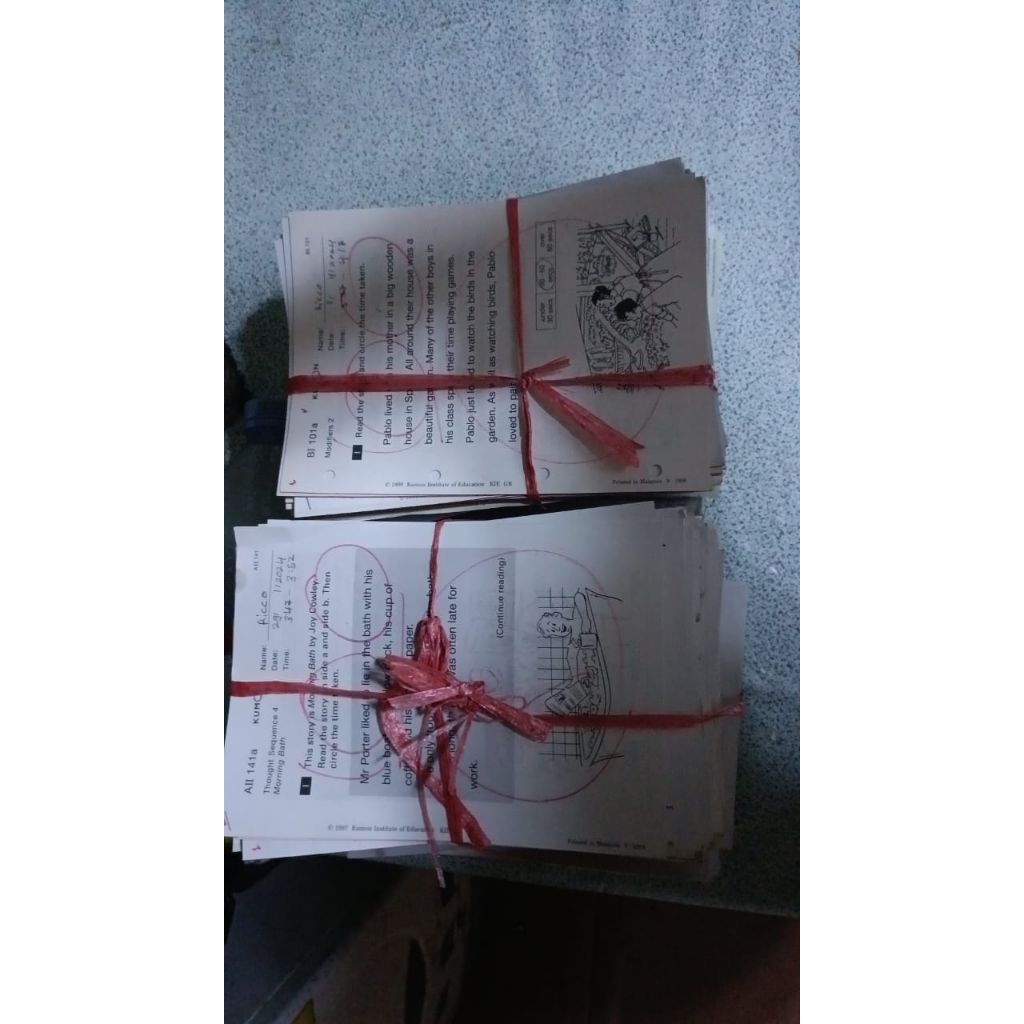 Buku kumon english original