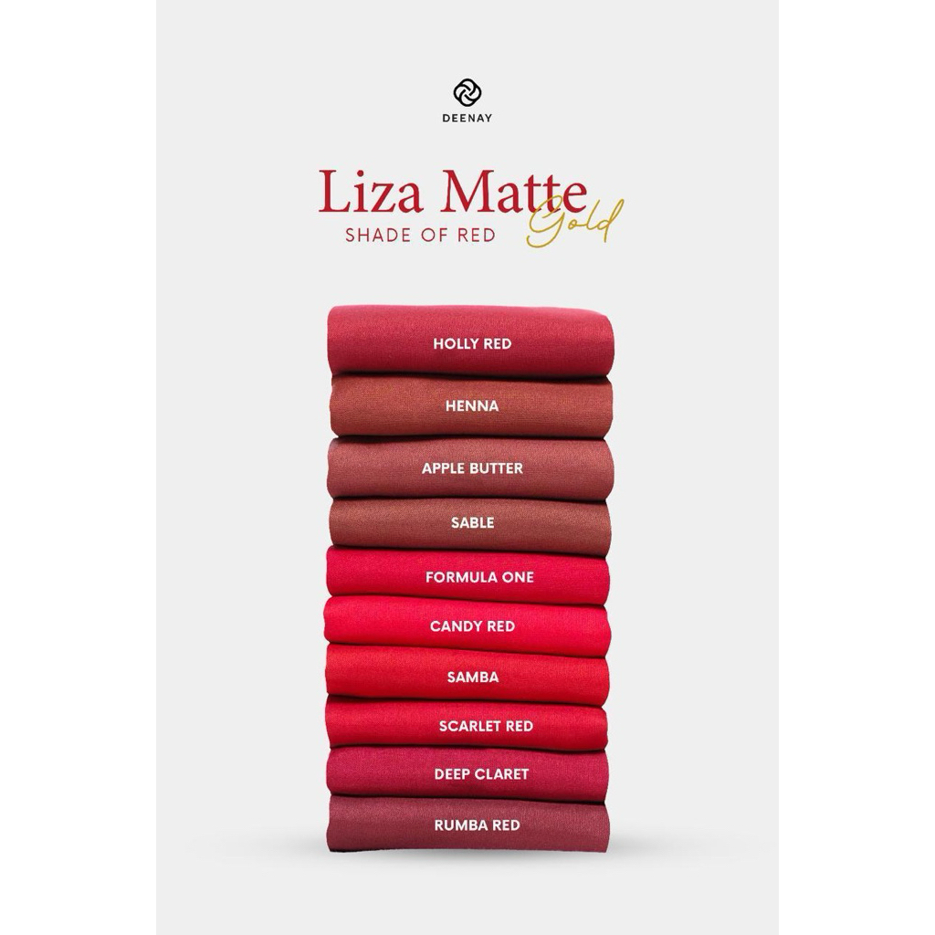 kerudung polos merah liza deenay