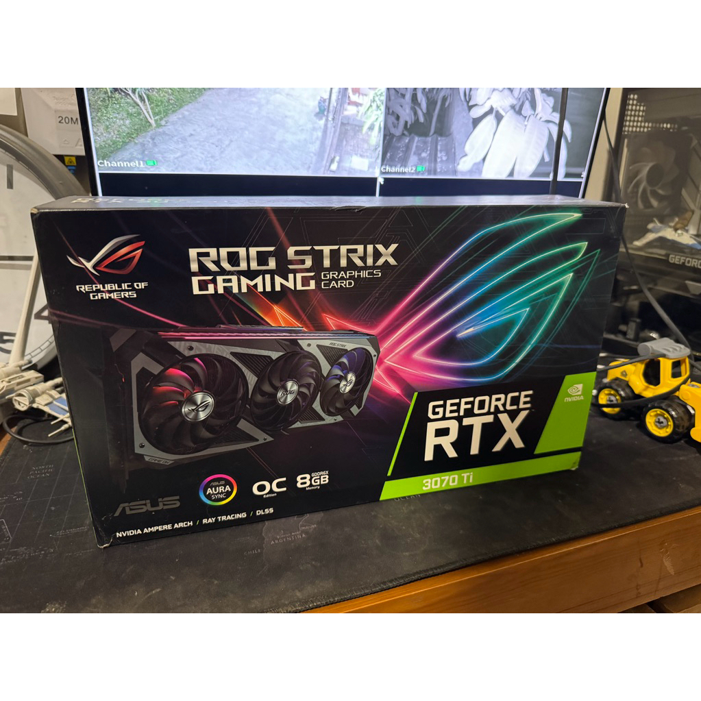 Asus ROG RTX 3070Ti second nego