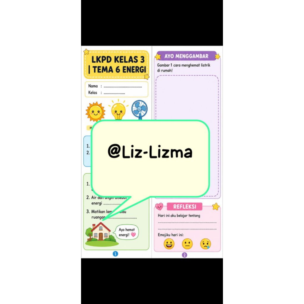 LKPD KELAS 3 SD TEMA 6 KURMER