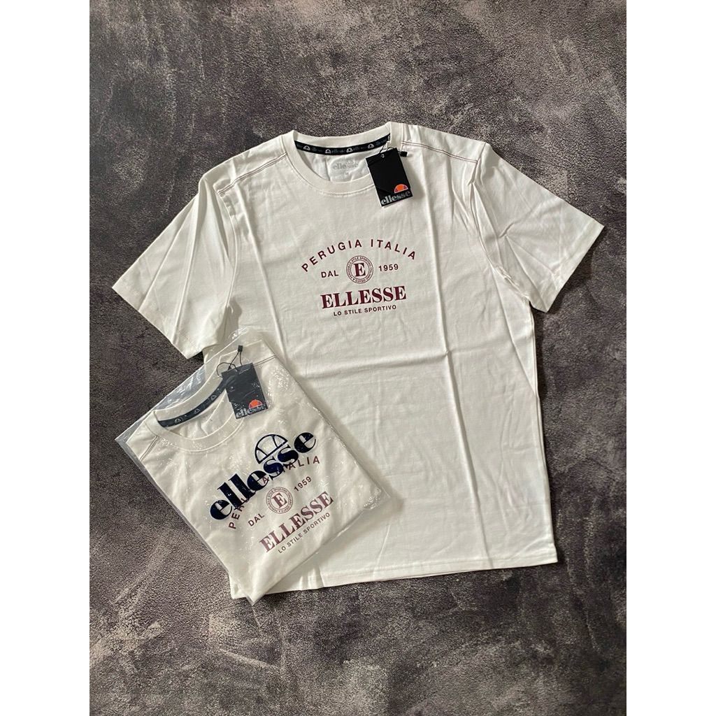 Ts ellesse perugia italia original bnwtip