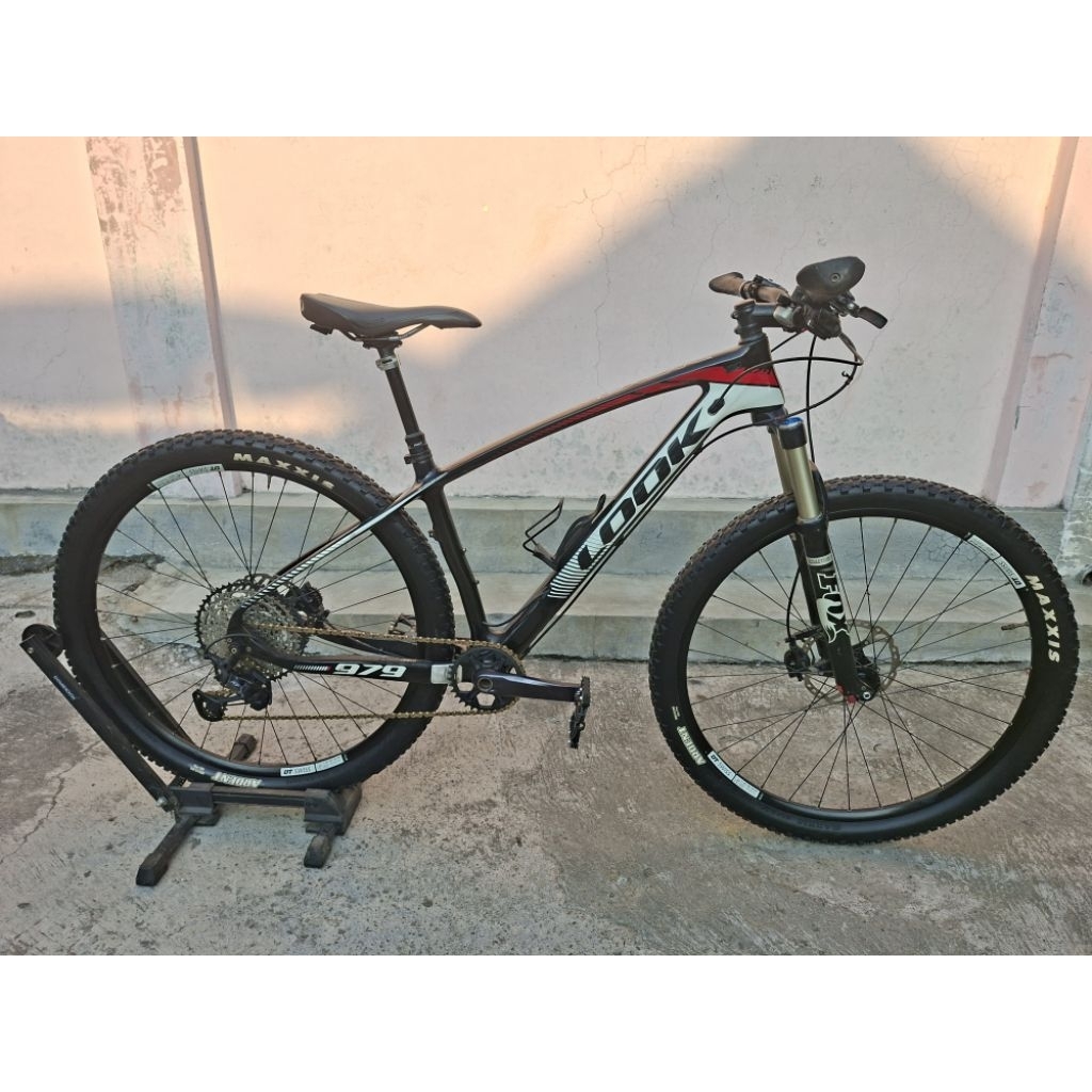 sepeda mtb Carbon 29er Look 979 Gs 12 speed shimano XT m8100