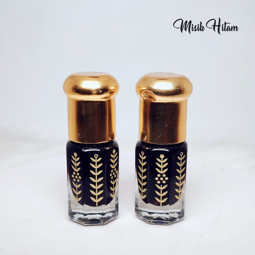 PARFUM MISIK HITAM - BOTOL TOLA ISI 3ML | 6M | 12ML