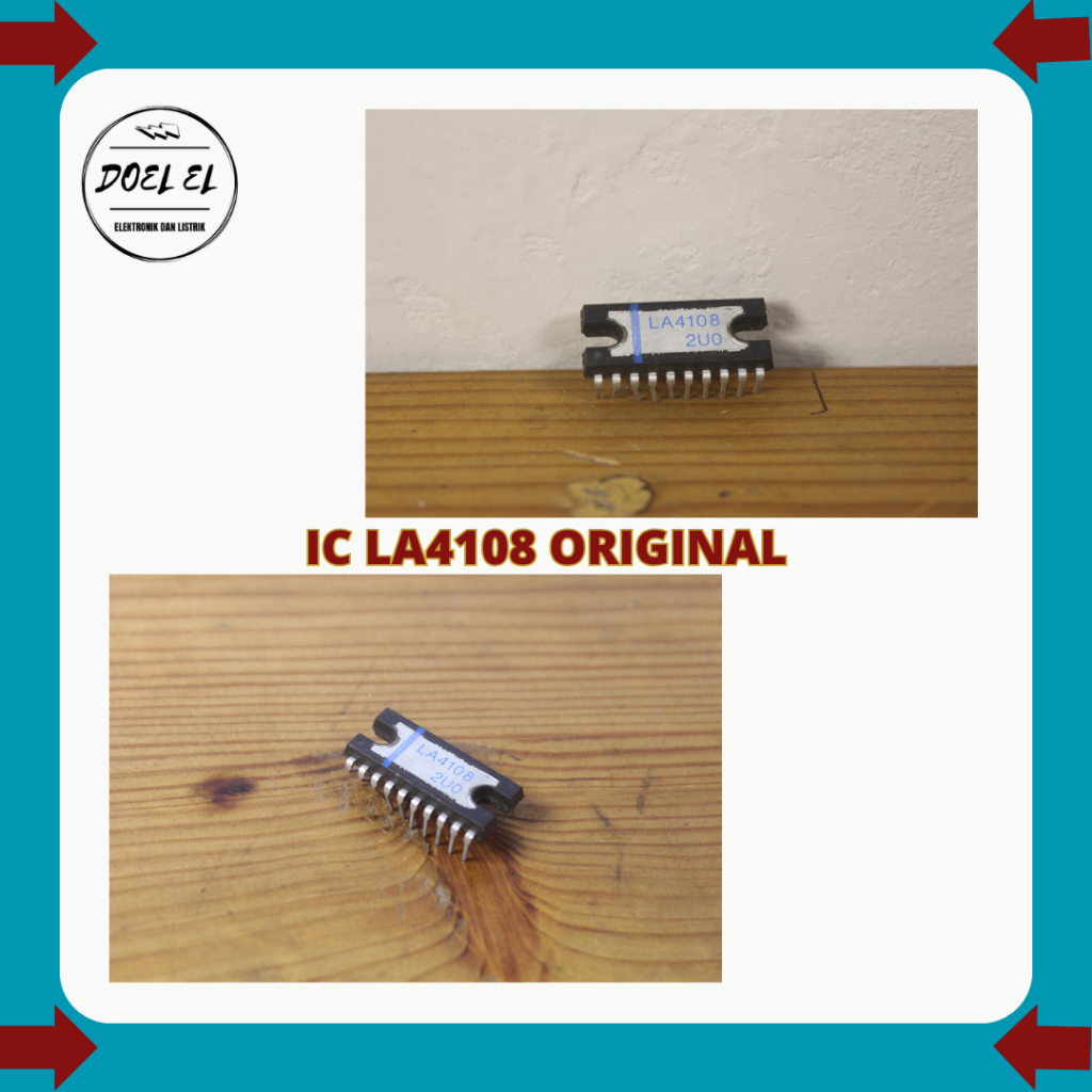 IC LA 4108 ORI | LA4108 ORIGINAL