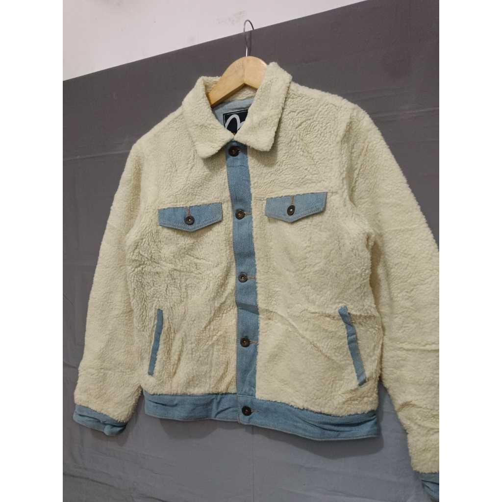 Sherpa Denim Jacket