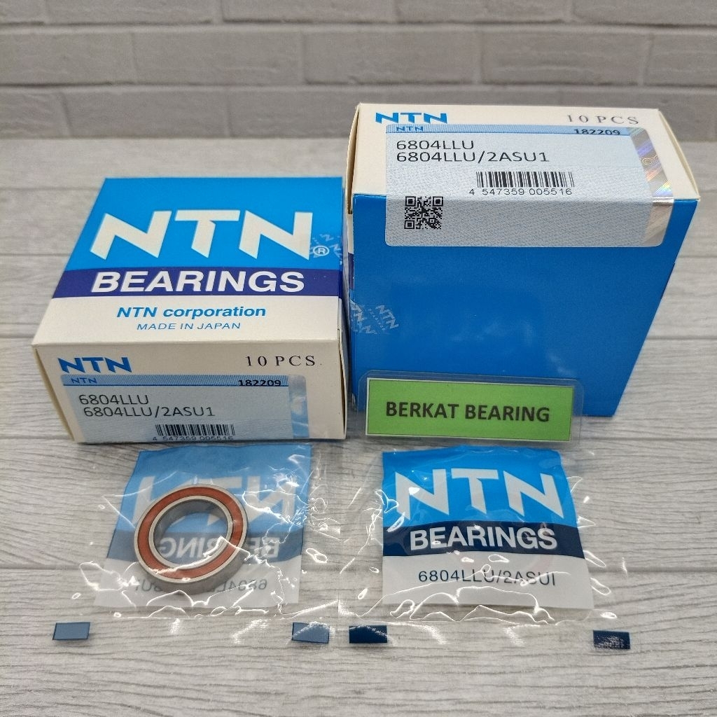BEARING 6804 LLU NTN BEARING 6804 2RS NTN