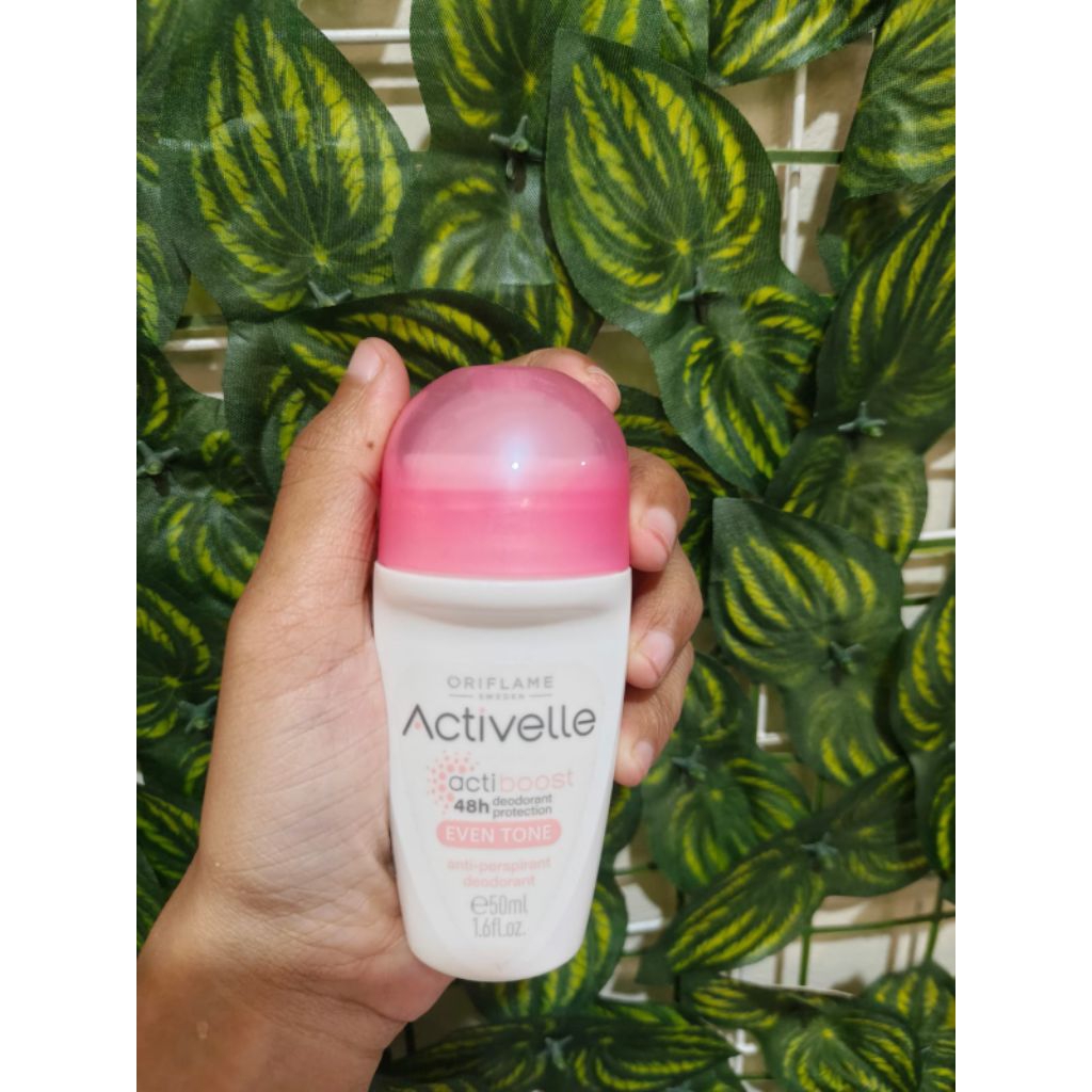 deodorant Oriflame activelle