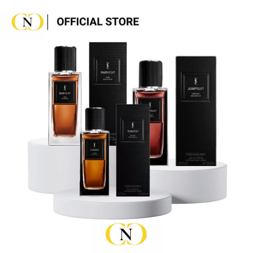 YSL Yves Saint Laurent Le Vestiaire Tuxedo Jumpsuit Babycat EDP 125Ml