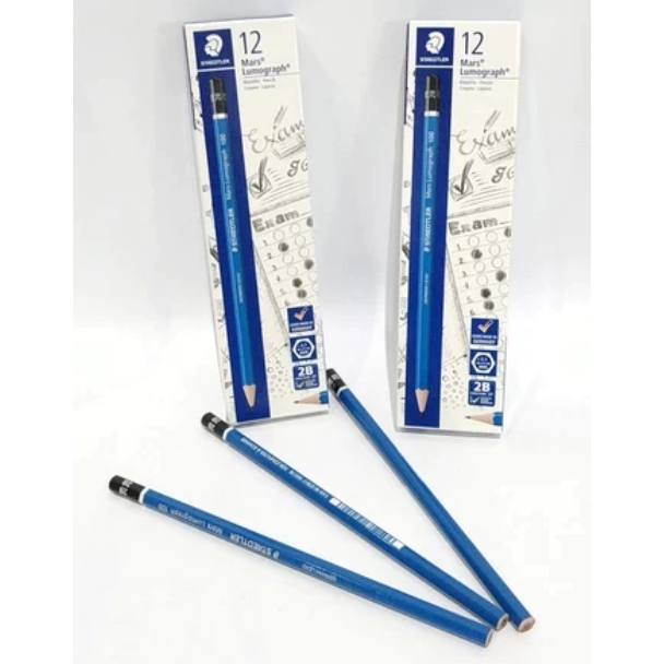 Promo Pensil Staedtler 2B / Pensil 2b staedtler original