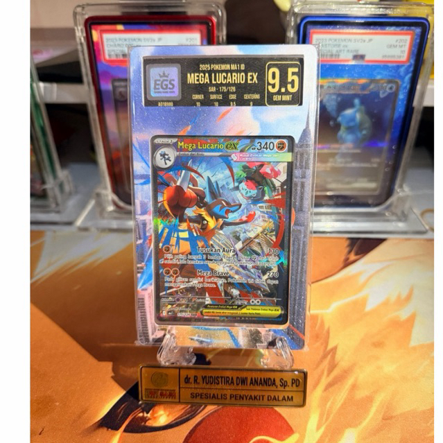 EGS 9.5, Mega Lucario SAR Indonesia + extend art