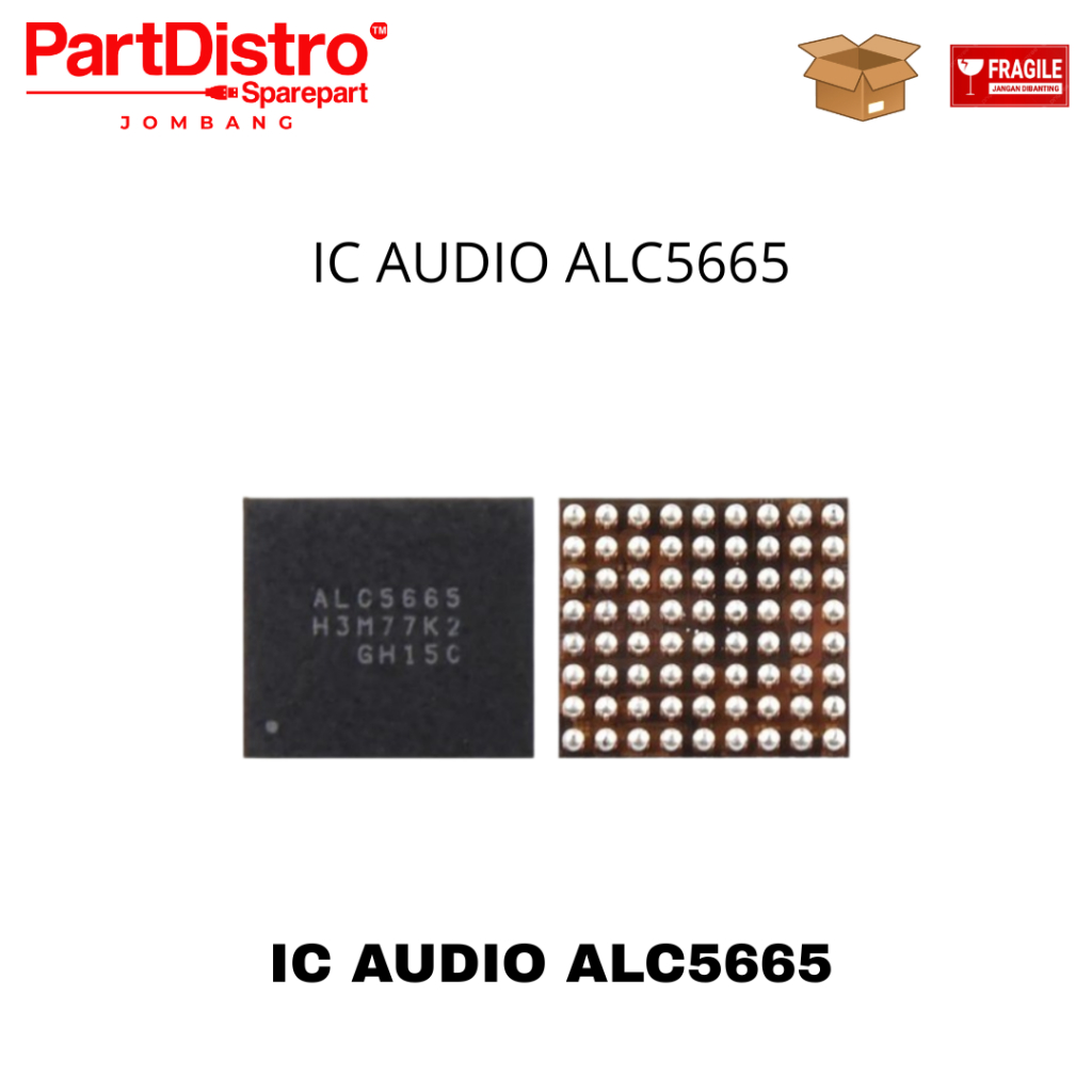 IC Audio ALC5665 Samsung A50 / A50S / A51 / M21 / M30S / C5 2016 / C7 2016 / C7 Pro Alc 5665 New