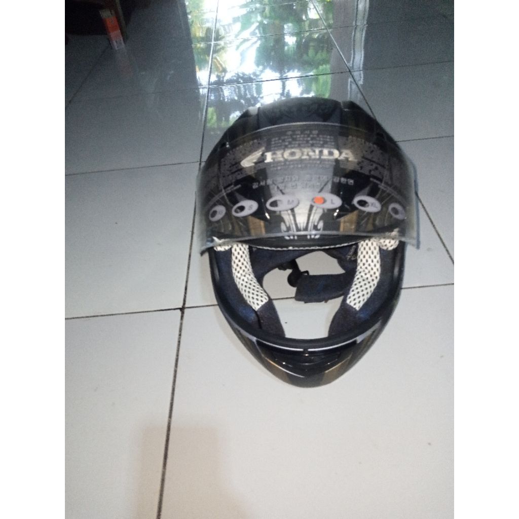 Helm INK HONDA full face original baru stok lama