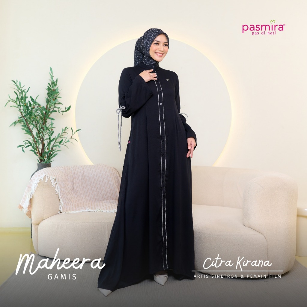 Maheera Gamis by Pasmira | Elegan, Anggun, dan Timeless